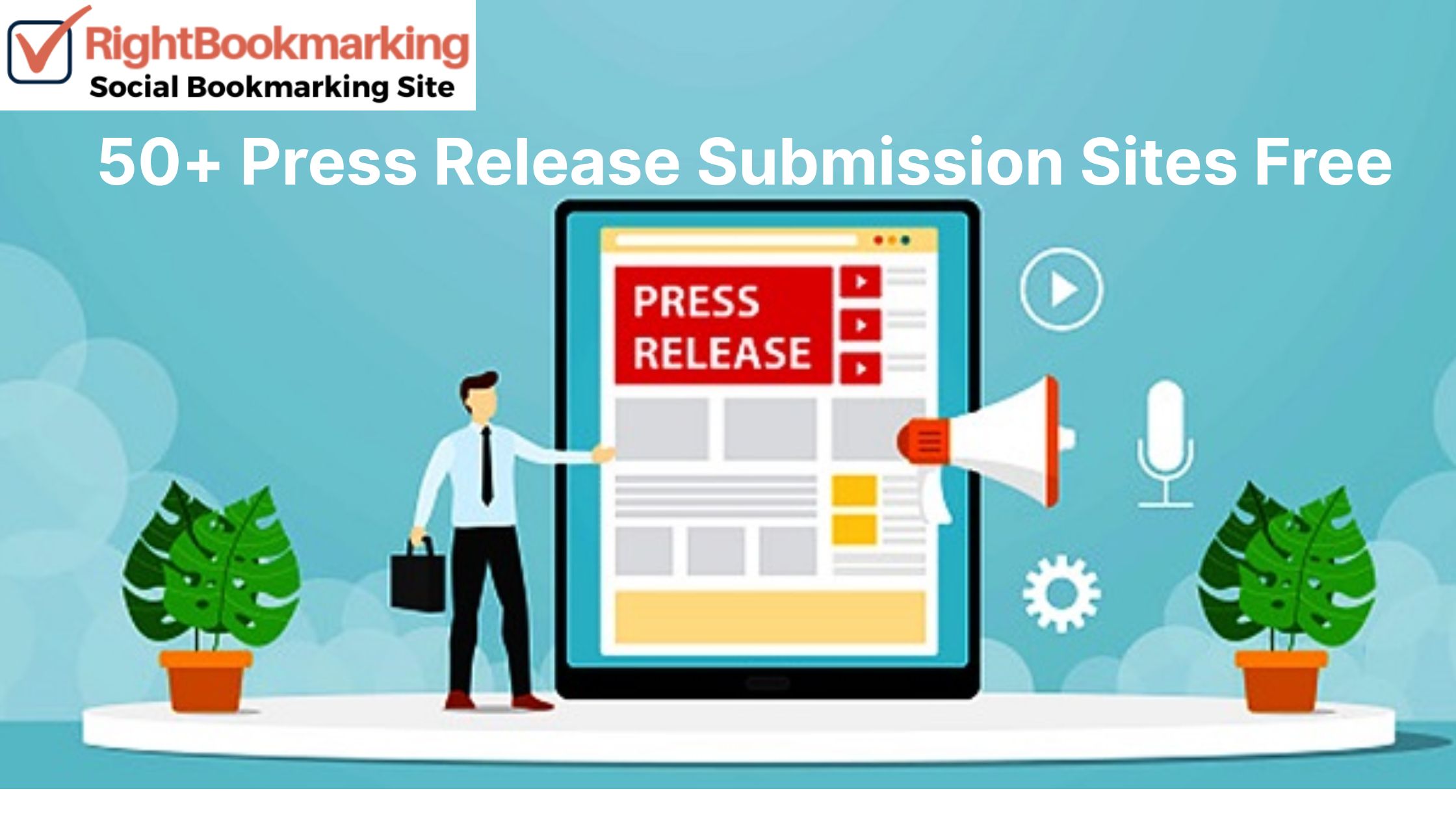 50+ Press Release Submission Sites Free