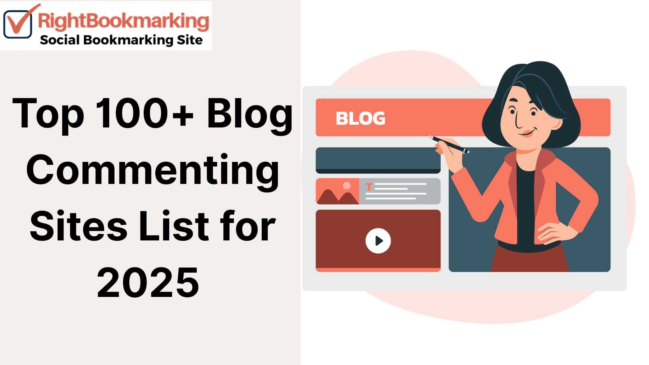 Top 100+ Blog Commenting Sites List for 2025 with High DA & Free Backlinks