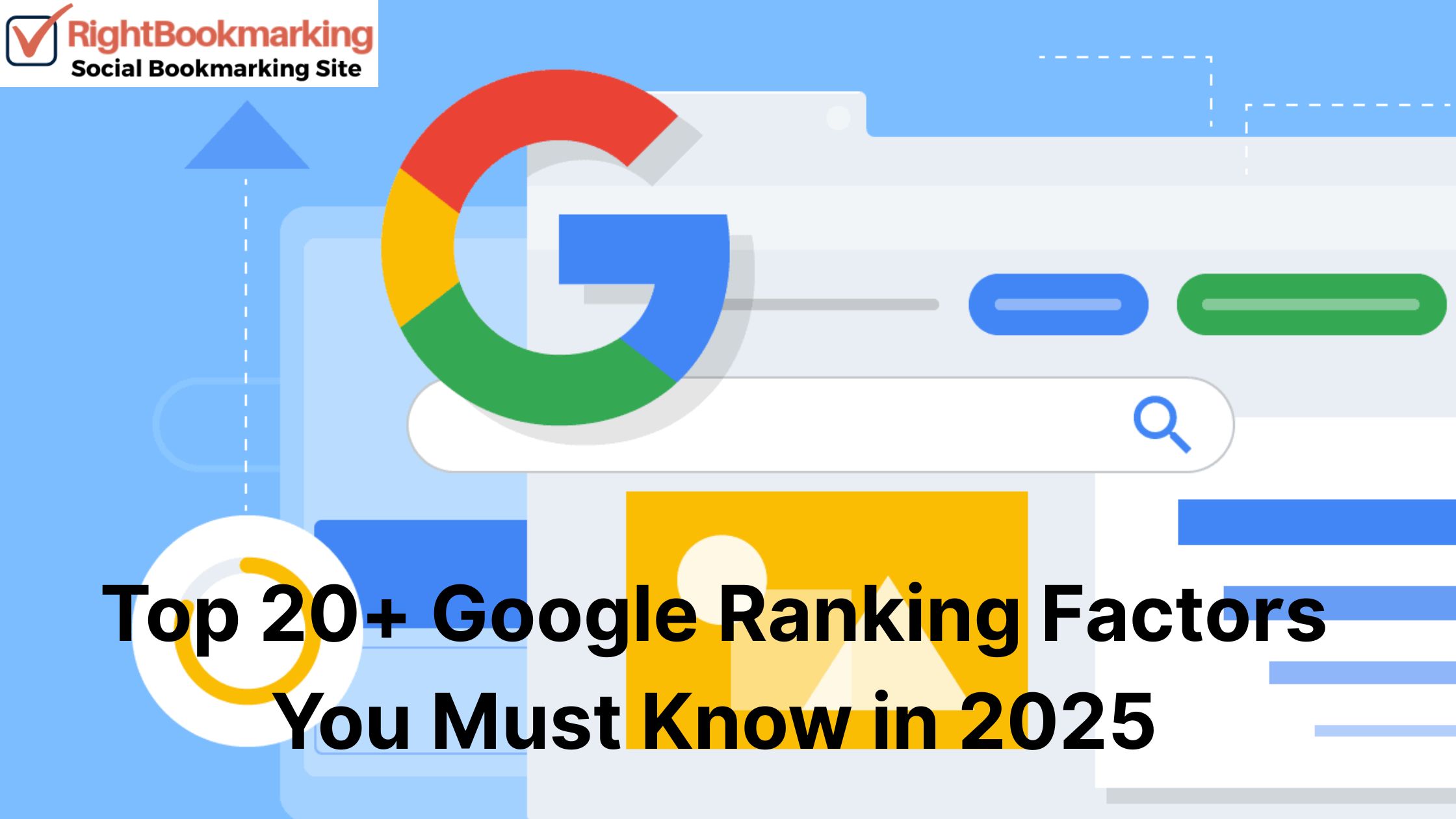 Top 20+ Google Ranking Factors You Must Know in 2025