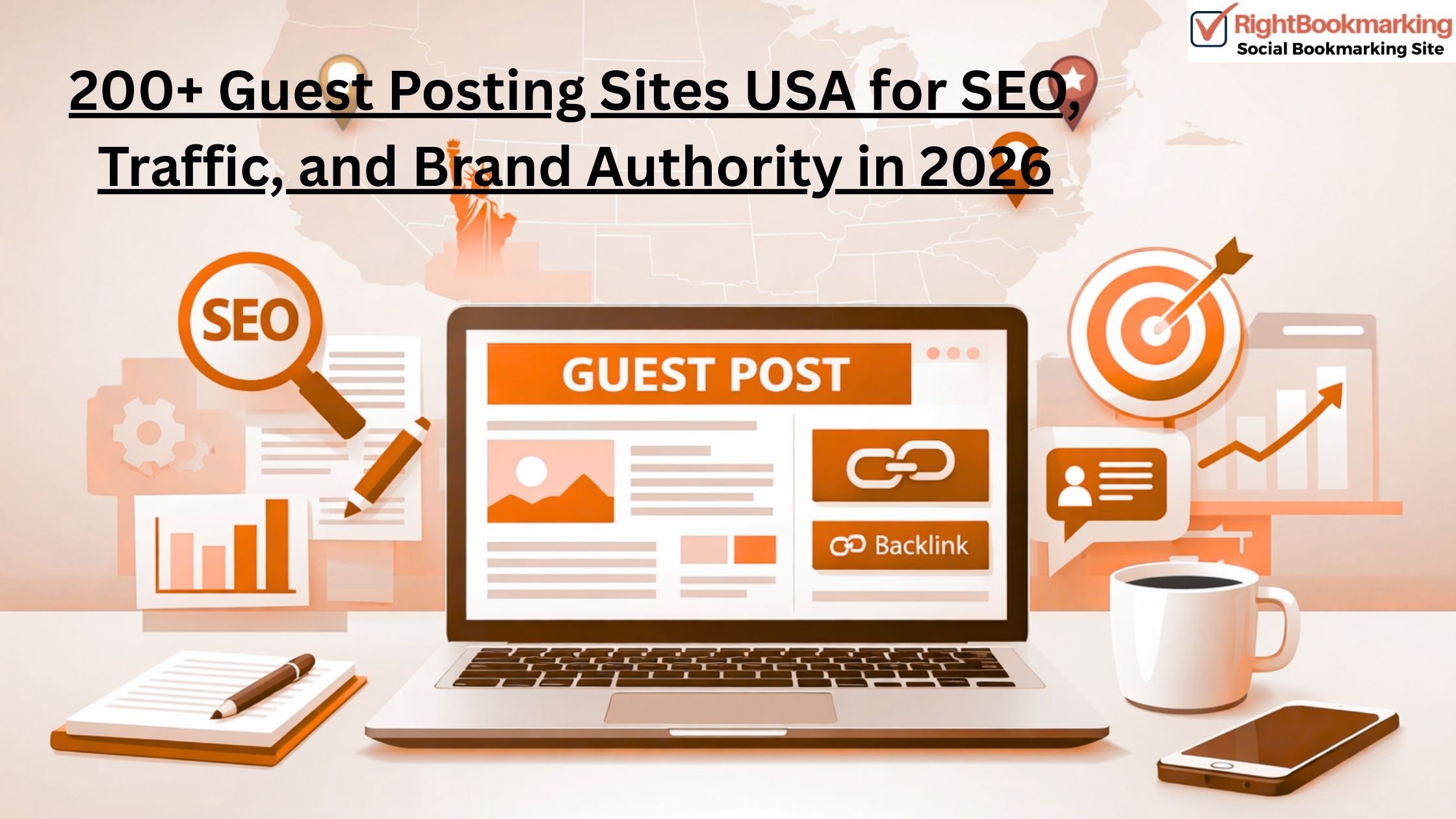 Guest Posting Sites USA for SEO, Traffic, and Brand Authority in 2026