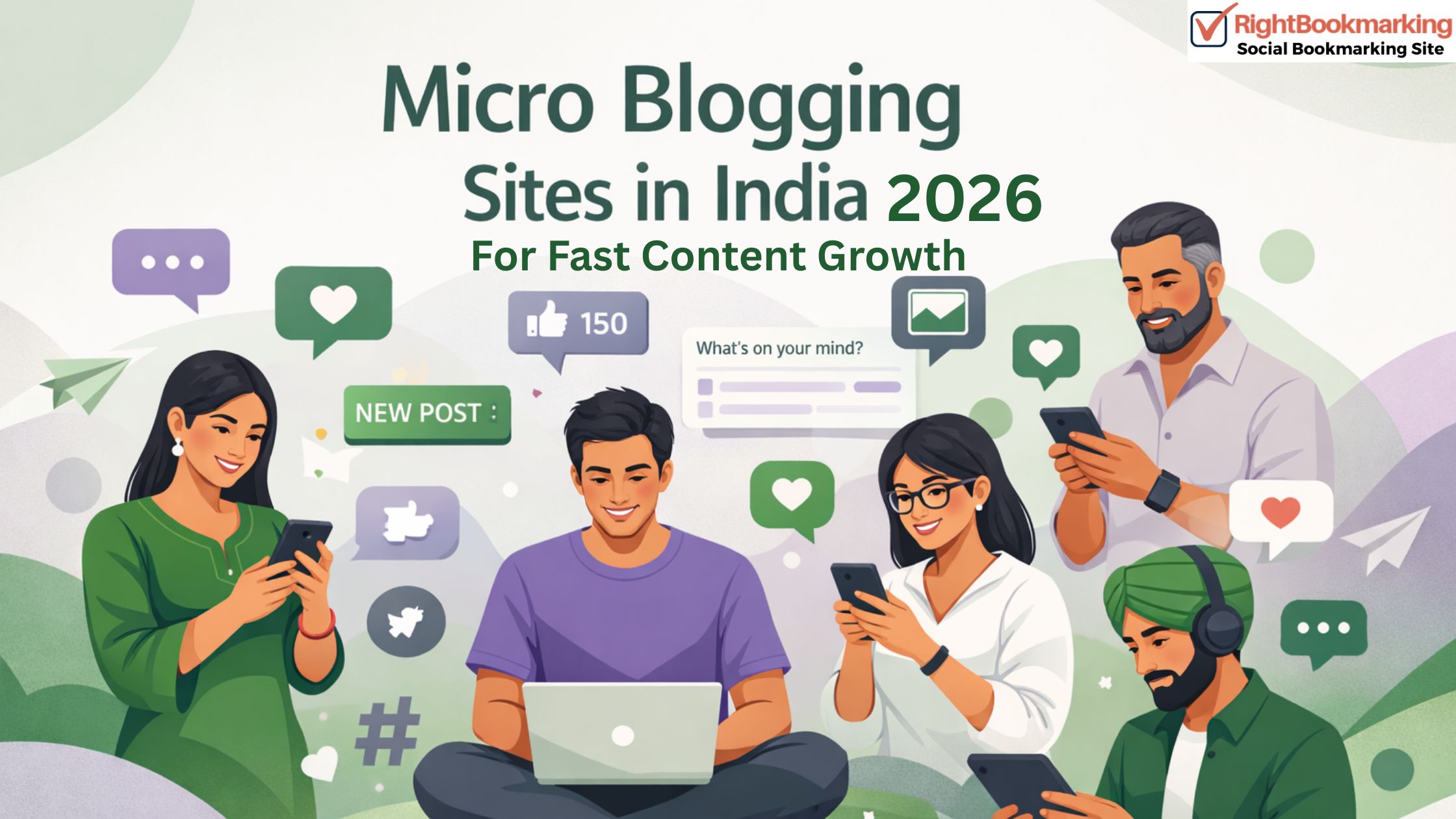 Micro Blogging Sites in India for Fast Content Growth