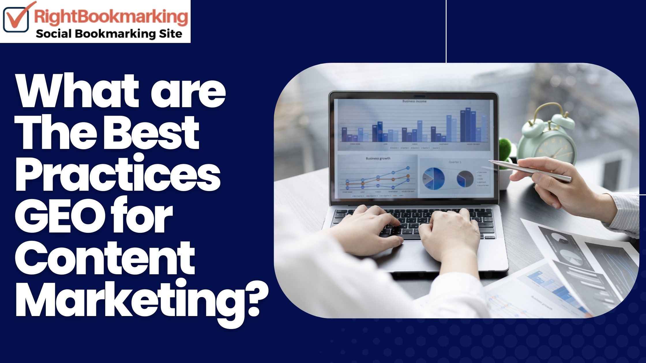: what are best practice geo for content marketing